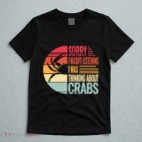 Crab Crabmeat Seafood Crabbing Crabs Crabby T-Shirt thumb 5