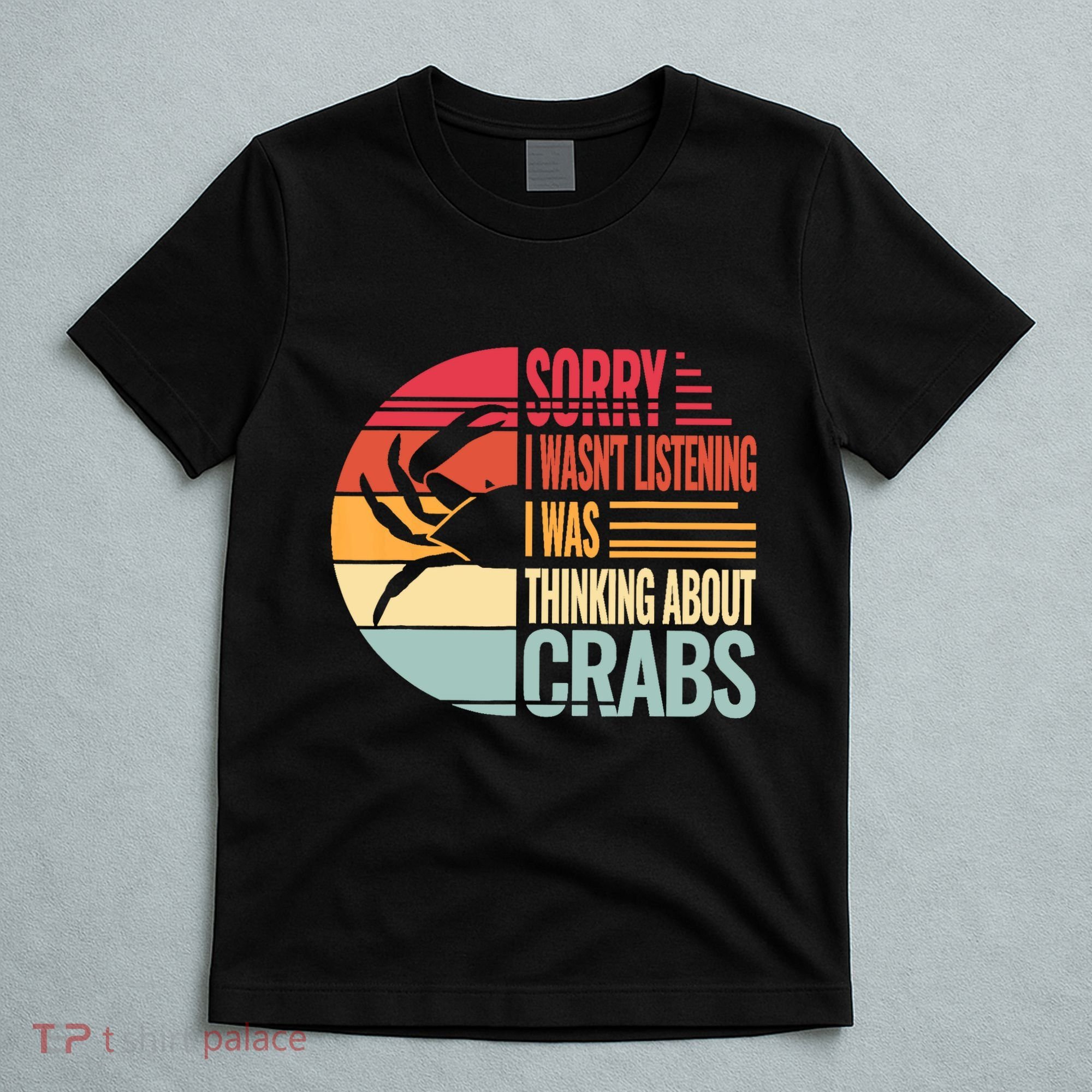 Crab Crabmeat Seafood Crabbing Crabs Crabby T-Shirt
