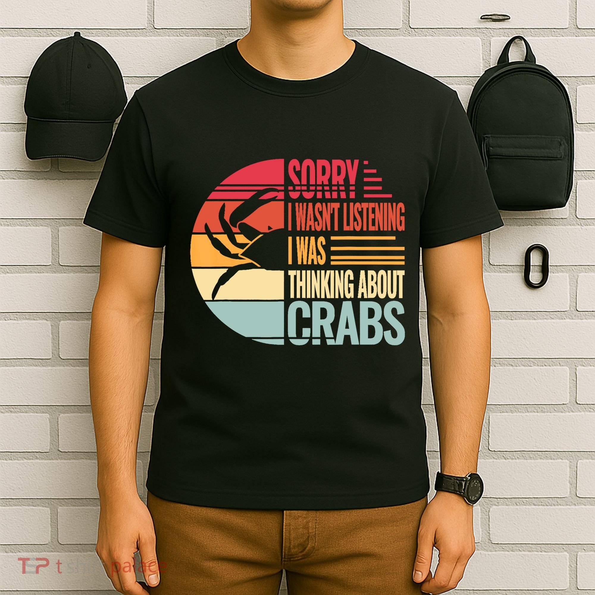 Crab Crabmeat Seafood Crabbing Crabs Crabby T-Shirt