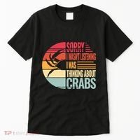 Crab Crabmeat Seafood Crabbing Crabs Crabby Tall T-Shirt thumb 0
