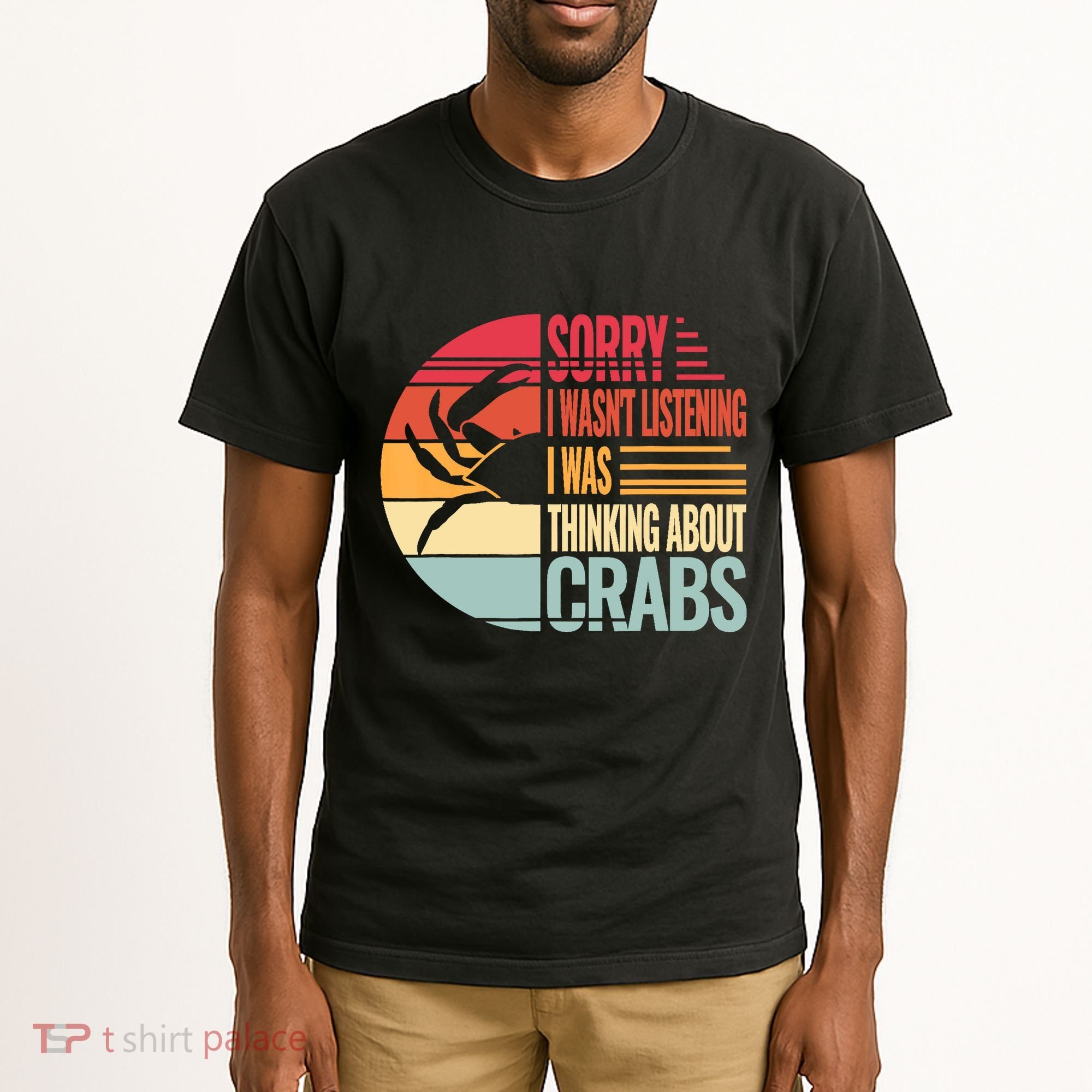 Crab Crabmeat Seafood Crabbing Crabs Crabby Tall T-Shirt