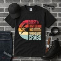 Crab Crabmeat Seafood Crabbing Crabs Crabby Tall T-Shirt thumb 3