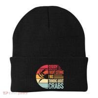 Crab Crabmeat Seafood Crabbing Crabs Crabby Beanie thumb 0