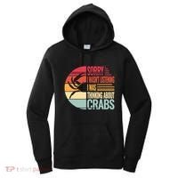 Crab Crabmeat Seafood Crabbing Crabs Crabby Women's Hoodie thumb 0