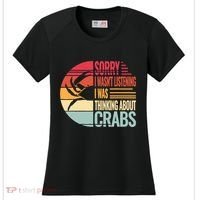 Crab Crabmeat Seafood Crabbing Crabs Crabby Women's Cooling Performance Crew T-Shirt thumb 0