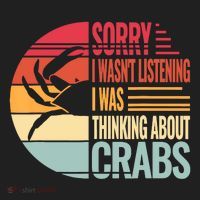 Crab Crabmeat Seafood Crabbing Crabs Crabby Women's Cooling Performance Crew T-Shirt thumb 2
