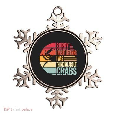 Crab Crabmeat Seafood Crabbing Crabs Crabby Ornament