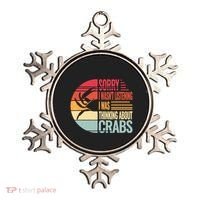 Crab Crabmeat Seafood Crabbing Crabs Crabby Ornament thumb 0