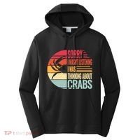 Crab Crabmeat Seafood Crabbing Crabs Crabby Performance Fleece Hoodie thumb 0