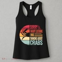 Crab Crabmeat Seafood Crabbing Crabs Crabby Women's Tank Top thumb 3