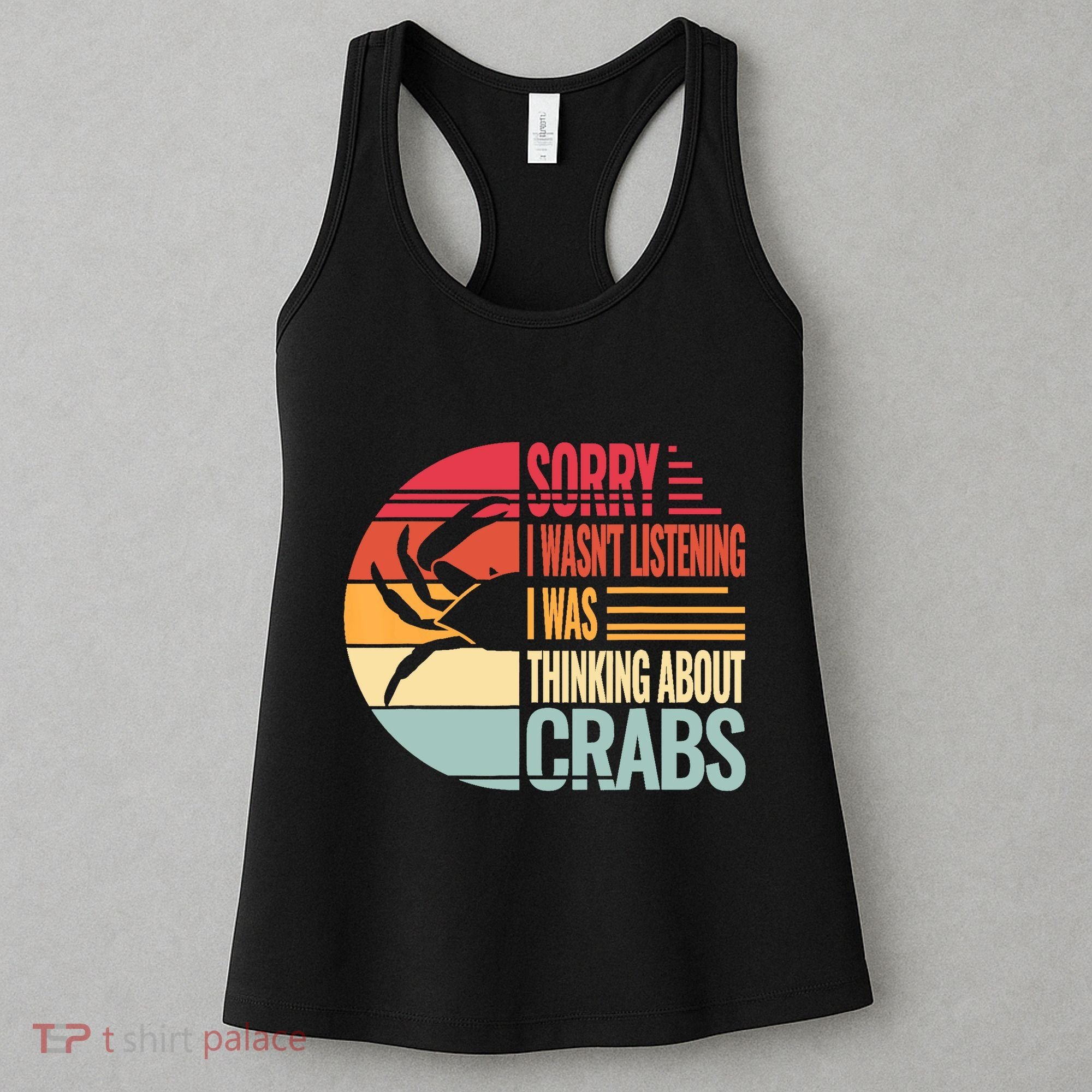 Crab Crabmeat Seafood Crabbing Crabs Crabby Women's Tank Top