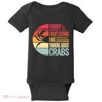 Crab Crabmeat Seafood Crabbing Crabs Crabby Baby Bodysuit thumb 0