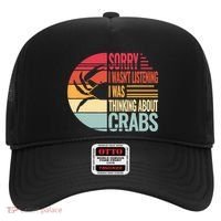 Crab Crabmeat Seafood Crabbing Crabs Crabby Hat thumb 0