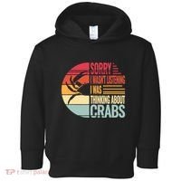Crab Crabmeat Seafood Crabbing Crabs Crabby Toddler Hoodie thumb 0