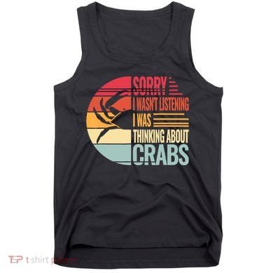 Crab Crabmeat Seafood Crabbing Crabs Crabby Tank Top
