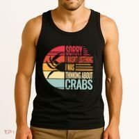 Crab Crabmeat Seafood Crabbing Crabs Crabby Tank Top thumb 3