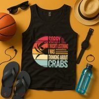 Crab Crabmeat Seafood Crabbing Crabs Crabby Tank Top thumb 4