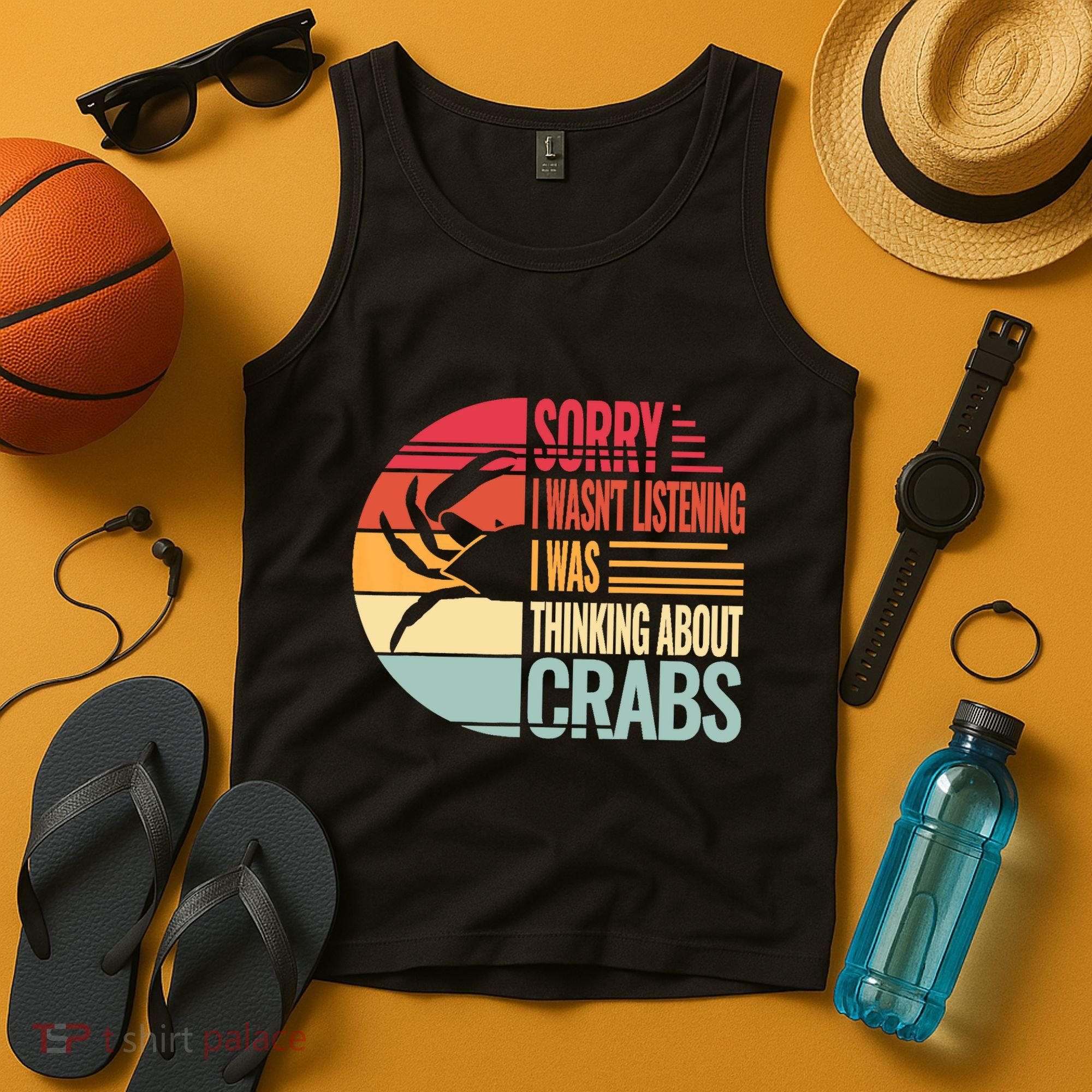Crab Crabmeat Seafood Crabbing Crabs Crabby Tank Top