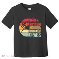 Crab Crabmeat Seafood Crabbing Crabs Crabby Toddler T-Shirt thumb 0