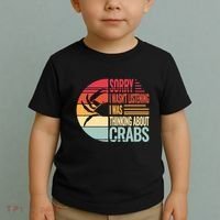 Crab Crabmeat Seafood Crabbing Crabs Crabby Toddler T-Shirt thumb 2
