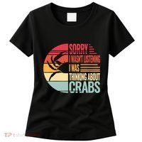 Crab Crabmeat Seafood Crabbing Crabs Crabby Women's T-Shirt thumb 0