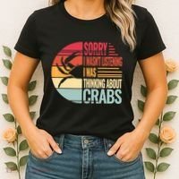 Crab Crabmeat Seafood Crabbing Crabs Crabby Women's T-Shirt thumb 2
