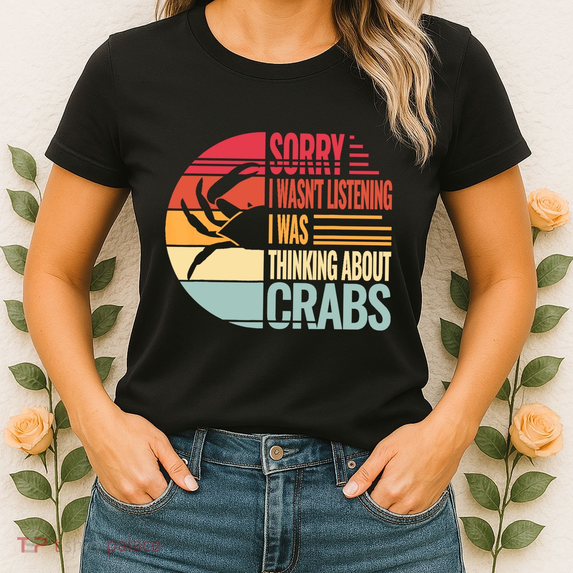 Crab Crabmeat Seafood Crabbing Crabs Crabby Women's T-Shirt