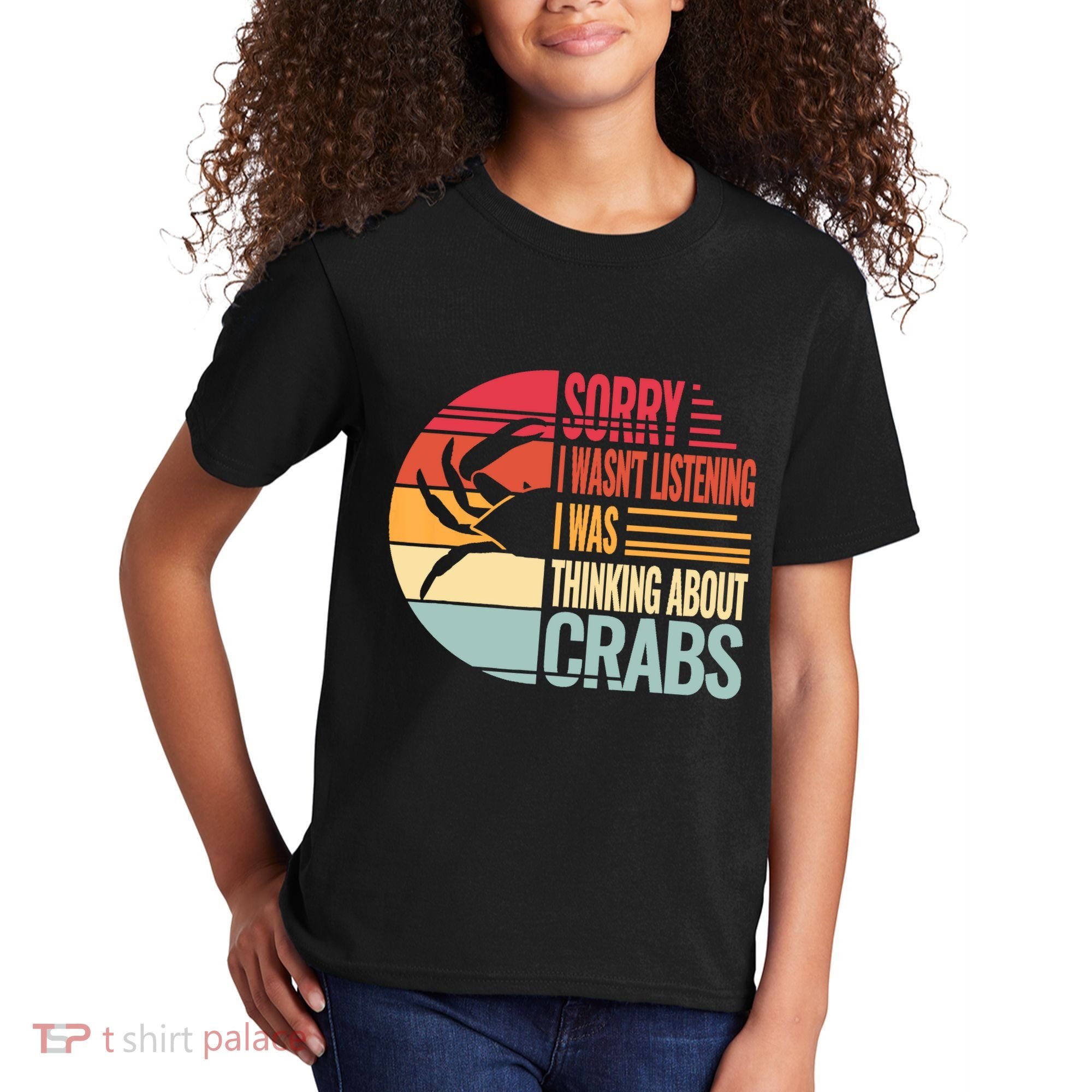 Crab Crabmeat Seafood Crabbing Crabs Crabby Kids T-Shirt