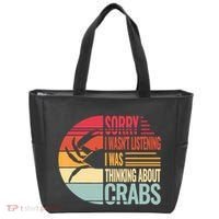 Crab Crabmeat Seafood Crabbing Crabs Crabby Tote Bag thumb 0