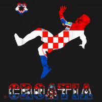 Croatia Croatian Soccer Player Croatian Pride Croatian Flag Ornament thumb 1