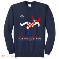 Croatia Croatian Soccer Player Croatian Pride Croatian Flag Sweatshirt thumb 0