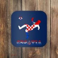 Croatia Croatian Soccer Player Croatian Pride Croatian Flag Coaster thumb 0