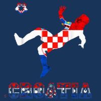 Croatia Croatian Soccer Player Croatian Pride Croatian Flag Mousepad thumb 1