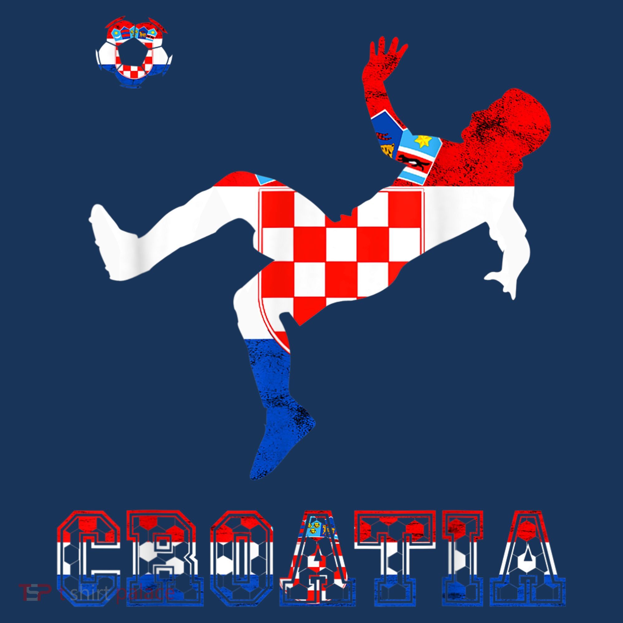 Croatia Croatian Soccer Player Croatian Pride Croatian Flag Women's Tank Top
