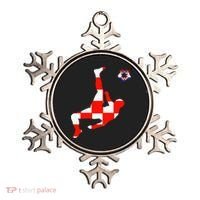 Croatia Croatian Soccer Player Croatian Pride Croatian Flag Ornament thumb 0