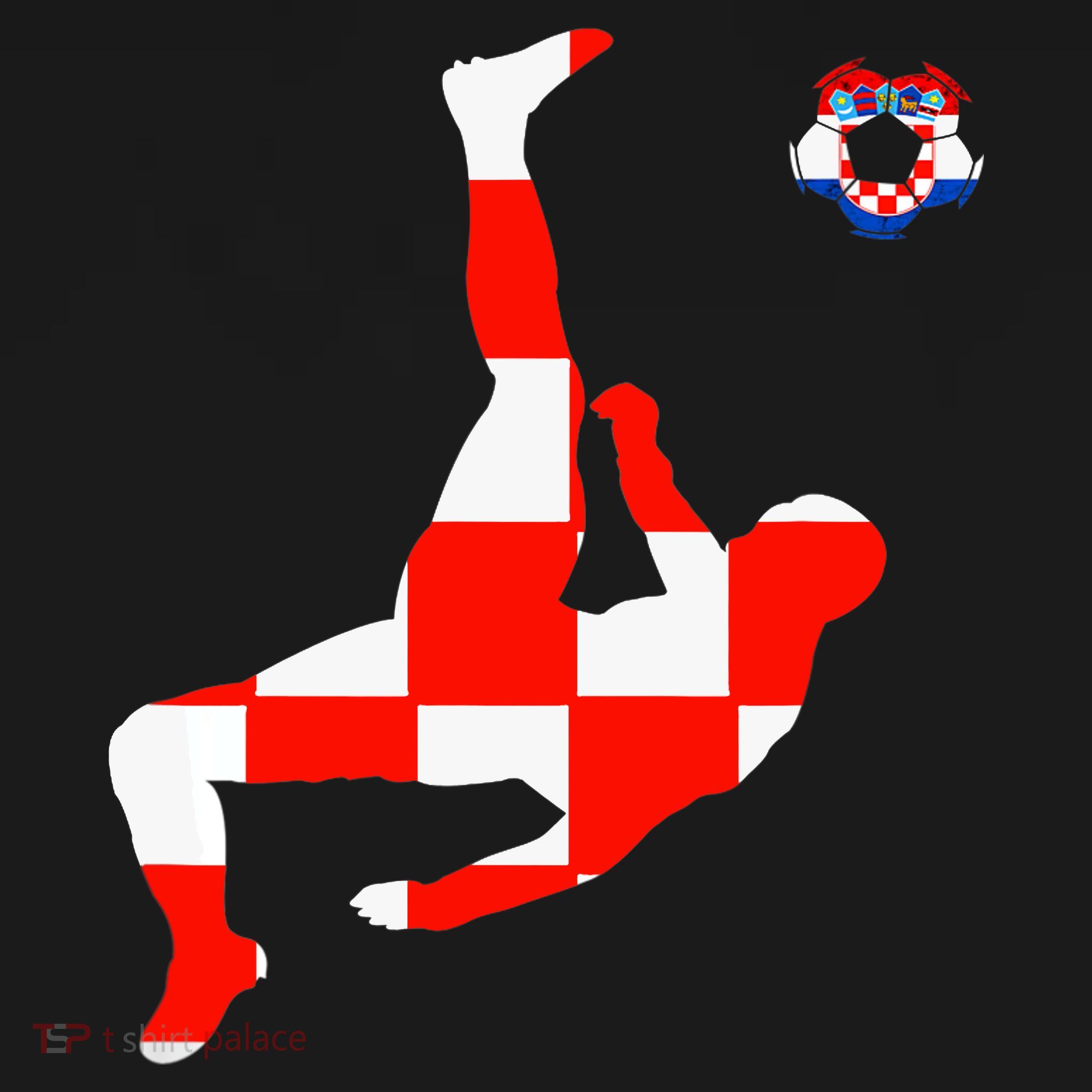 Croatia Croatian Soccer Player Croatian Pride Croatian Flag Ornament