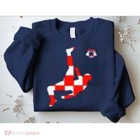 Croatia Croatian Soccer Player Croatian Pride Croatian Flag Sweatshirt thumb 2
