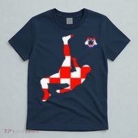 Croatia Croatian Soccer Player Croatian Pride Croatian Flag T-Shirt thumb 5