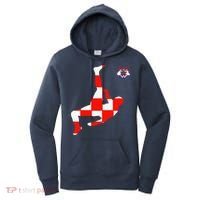 Croatia Croatian Soccer Player Croatian Pride Croatian Flag Women's Hoodie thumb 0
