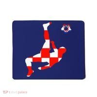 Croatia Croatian Soccer Player Croatian Pride Croatian Flag Mousepad thumb 0