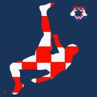 Croatia Croatian Soccer Player Croatian Pride Croatian Flag Baby Bodysuit thumb 2