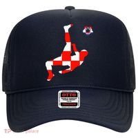 Croatia Croatian Soccer Player Croatian Pride Croatian Flag Hat thumb 0