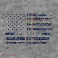 Clan Crichton Scottish Tartan Us Flag Kilt Scotland Toddler Hoodie thumb 2