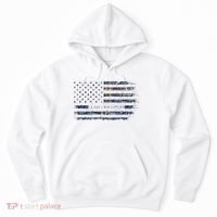 Clan Crichton Scottish Tartan Us Flag Kilt Scotland Hoodie thumb 0