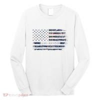 Clan Crichton Scottish Tartan Us Flag Kilt Scotland Long Sleeve Shirt thumb 0