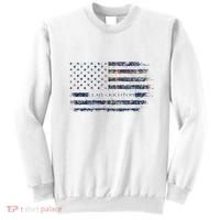 Clan Crichton Scottish Tartan Us Flag Kilt Scotland Sweatshirt thumb 0