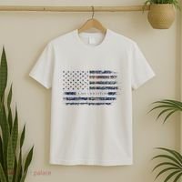 Clan Crichton Scottish Tartan Us Flag Kilt Scotland T-Shirt thumb 2