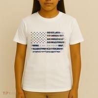 Clan Crichton Scottish Tartan Us Flag Kilt Scotland T-Shirt thumb 4