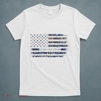 Clan Crichton Scottish Tartan Us Flag Kilt Scotland T-Shirt thumb 5