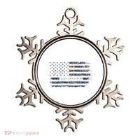 Clan Crichton Scottish Tartan Us Flag Kilt Scotland Ornament thumb 0